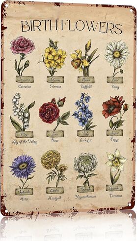 Bestylez Gardening Gifts Vintage Gardening Signs Welcome to My Garden Tin Sign for Home Garden Greenhouse Living Room Bedroom Yard Cottage Outdoor Decor 8X12 Inch (3357) in Saudi Arabia