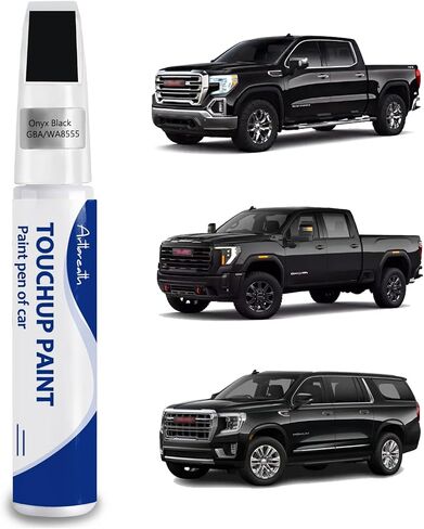 Summit White (GAZ/WA8624) Touch Up Paint for GMC-Exact Match-Chips و Nicks Car Paint Scratch REARM PANT Automotive Pain in Kuwait