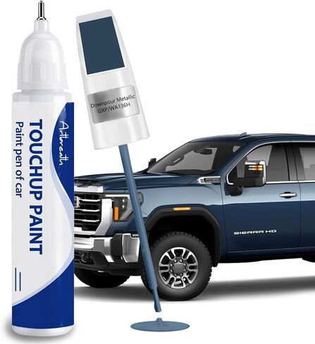 Summit White (GAZ/WA8624) Touch Up Paint for GMC-Exact Match-Chips و Nicks Car Paint Scratch REARM PANT Automotive Pain in Kuwait