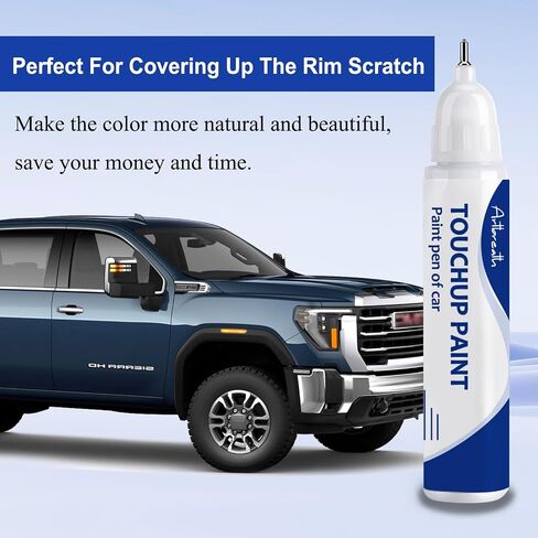 Summit White (GAZ/WA8624) Touch Up Paint for GMC-Exact Match-Chips و Nicks Car Paint Scratch REARM PANT Automotive Pain in Kuwait