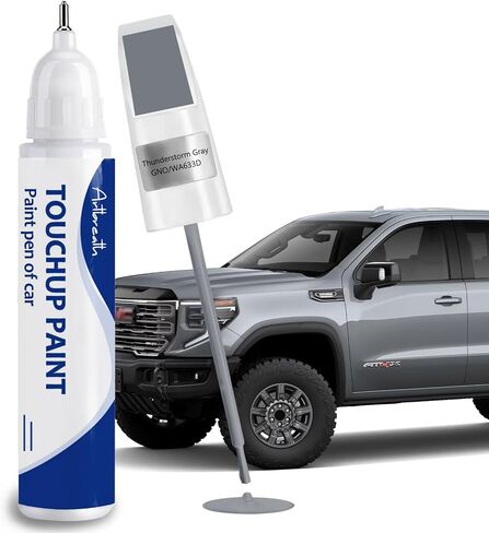 Summit White (GAZ/WA8624) Touch Up Paint for GMC-Exact Match-Chips و Nicks Car Paint Scratch REARM PANT Automotive Pain in Kuwait
