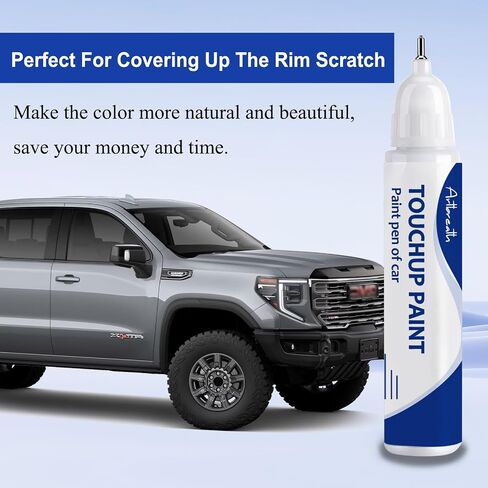 Summit White (GAZ/WA8624) Touch Up Paint for GMC-Exact Match-Chips و Nicks Car Paint Scratch REARM PANT Automotive Pain in Kuwait