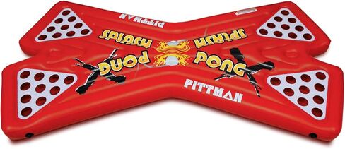 طاولة بيتمان آوتدورز سبلاش بونج العائمة القابلة للنفخ مع أضواء LED، لشخصين، متعددة (PPI SPLTE) in Kuwait