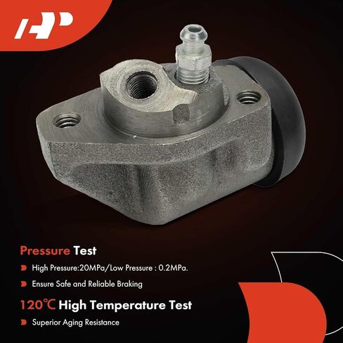 A-Premium Front Maptenger أسطوانة فرامل بطولة أسطوانة فرامل متوافقة مع موديلات فورد المختارة-F-250 F250 1961 1962 1964 ، RWD in Saudi Arabia
