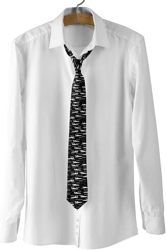 Feelyou Boys Sport Funny Ties for Men Gift 3.1x57 Inch Bookshelf Funny Ties in Saudi Arabia