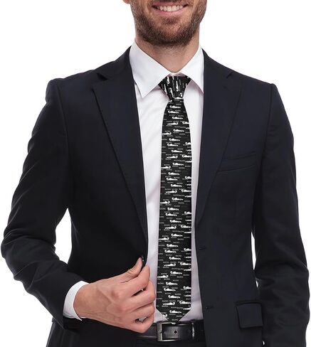 Feelyou Boys Sport Funny Ties for Men Gift 3.1x57 Inch Bookshelf Funny Ties in Saudi Arabia