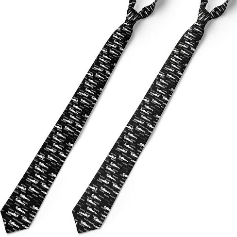 Feelyou Boys Sport Funny Ties for Men Gift 3.1x57 Inch Bookshelf Funny Ties in Saudi Arabia
