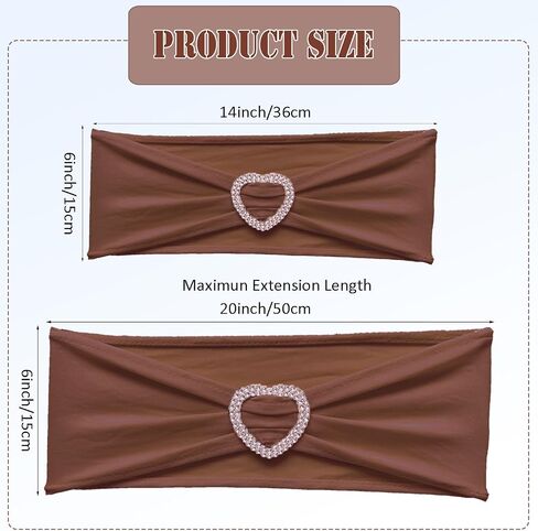 Sage Green Chair Sashes Bows 30 Pack Spandex Sage Chair Sashes Clearance with Heart Buckle Slider for Banquet Wedding Party Decorations in Saudi Arabia