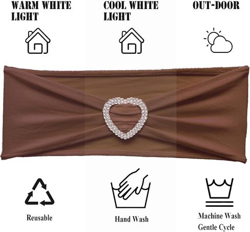 Sage Green Chair Sashes Bows 30 Pack Spandex Sage Chair Sashes Clearance with Heart Buckle Slider for Banquet Wedding Party Decorations in Saudi Arabia