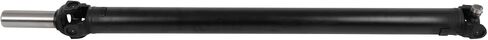 SCITOO 51.3" Rear Steel Driveshaft Assembly Drive Shaft Prop Shaft Compatible For Chevrolet Silverado 1500 1999-2005,For GMC Sierra 1500 1999-2005,Replace OE# 936-527 65-9529 659529 15109400 15163798 in Saudi Arabia