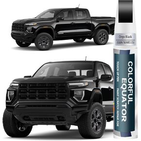 Onyx Black/Void Black (GBA/WA8555) لمس الطلاء ل gmc ، و Car Paint Pen Scratch Repair