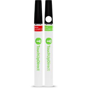 White White Bright (PW7 ، GW7 ، W7) لجيب ، رام ، دودج وكرايسلر مطابقة تلمس الطلاء - رقائق اللمسات - اللمسات - TouchupDirect