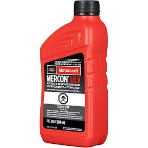 MOTORCRAFT Mercon Ultra Low Viscosity Fluid Automatic Transmission Fluid for 2017 F-150