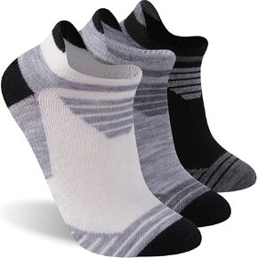 90% Merino Wool Low Cut Athletic Ultra-Light Running Ankle Socks, Tennis Golf Socks for Women & Men