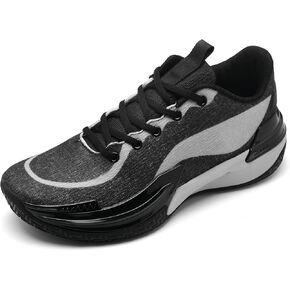 Men Graffiti Basketball Shoes High-Top Sports Shoes Anti-Slip Rubber Soles Indoor Outdoor Sports Running Training Streetwear