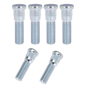24pcs عجلات مسمار للمقطورة للمحاور من 2000 رطل إلى 7000 رطل مع 1/2 "-20 حجم الخيط und 0.617" spline ، 0.77 "رأس 2.19" طول
