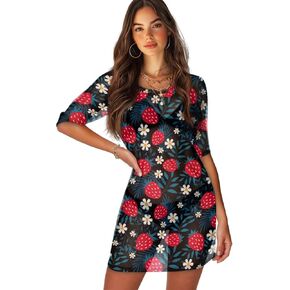 JEOCODY Swimsuit Coverup for Women Soft Swim Cover Up Dress Casual Summer Bathing Suit Swimwear Cover Ups