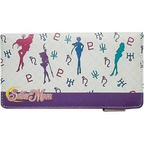 Great Eastern Entertainment Sailor Moon - Outside Solar System Sailor Wallet Multi-colored, 5"