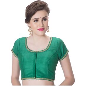 Indian Designer Women's Party Wear Bollywood Readymade Indian Style Saree Blouse