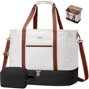 LOVEVOOK Travel Duffle Bags for Women, 45L carry on weekender bags, personal item travel bag with Toiletry, hospital for women labor delivery overnight bag, gym bag for women