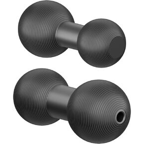 Tackform 20mm إلى 17mm و 20mm إلى 22mm محول الكرة مزدوجة التحرير والسرد | متوافق مع Garmin Nuvi ، Furrion Vision S 5 "، Vision S 7" ، وأكثر | البليت الألومنيوم | غير متوافق مع الأنظمة 1 " / ب بحجمها