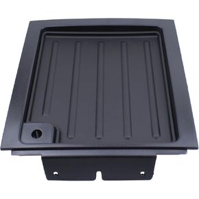 ApplianPar Dash Upper Center Bezel Panel Trim Tray with AUX Input for F150 2004 2005 2006 2007 2008