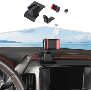Dashboard Cellphone Mount Mobile Phone Holder Phone Holder for Car Dashboard Interior Accessories Fit for Chevrolet Silverado/GMC/Sierra 2014-2018