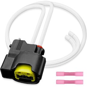 PT2910 Electrical Ignition Coil Connector Plug Harness with Terminals Fit for Hyundai Accent Elantra Sonata Tucson Kia Rio Soul Forte Koup Optima 1.6L 1.8L 2.0L 2011-2020 Replace S2928,1 Set