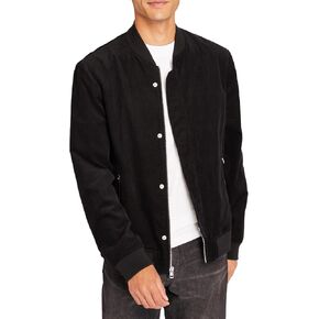 Club Monaco Men's Cord Bomber Jacket