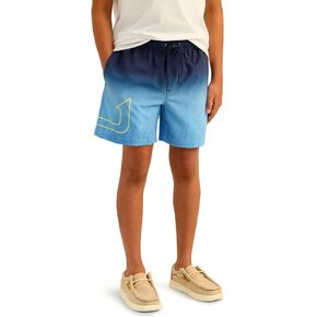 HUK Unisex Kid's Standard Pursuit Volley Pattern, Quick-Dry Shorts