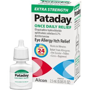 Pataday Once Daily Relief Extra Strength Relief, 2.5ml (Pack of 1)