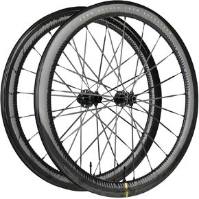 عجلات فرامل قرصية SUPERTEAM EVO 50 مم من ألياف الكربون للطرق 700C عجلات من الكربون مقاس 28 مم