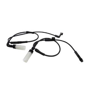 2 pcs/Set SHLPDFM Black Front & Rear Brake Pad Wear Sensor 34356789492+34356789493 Fits for BMW 528i 535i 550i 650i M5 M6 BMW 5 Series E60 E61 E63 E64
