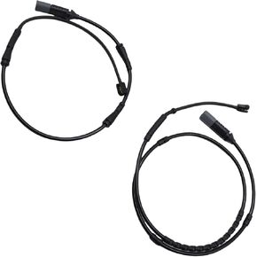 34356792289 34356792292 Front and Rear Brake Pad Wear Sensor Compatible with BMW 228i 320i 328i 330i 335i (1 Sets/2 Pcs)
