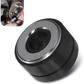 1 PC 22800 Car Wheel Stud Installer ، أداة تثبيت الترباس متينة للعجلة المتينة للماء ، مجموعة أدوية عجلات السيارات الموفرة للعمالة لمعظم السيارات (أسود)