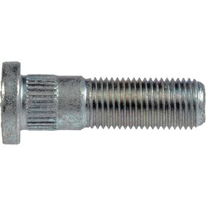 Dorman 610-320 M12-1.25 Serrated Wheel Stud - 12.83mm Knurl, 41.5mm Length Compatible with Select Infiniti/Nissan/Suzuki Models, 10 Pack