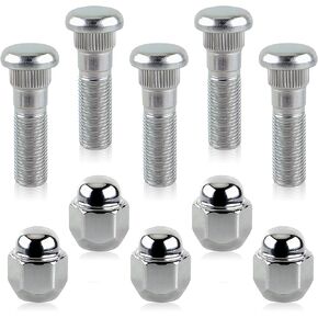 5 Sets Wheel Hub Bolt Stud Nut Set Compatible with Subaru Crosstrek Forester Impreza Legacy Outback Tribeca Compatible with Toyota 86 GR86 Replaces 28171AJ000