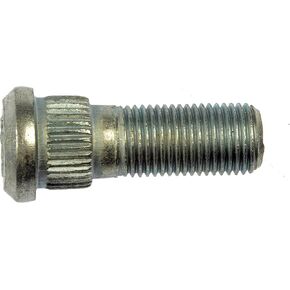 Dorman 610-034 Rear 1/2-20 Serrated Wheel Stud - .622 In. Knurl, 1-17/32 In. Length Compatible with Select International Models, 10 Pack