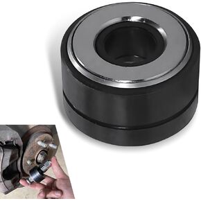 Ajxn 1 Pack 22800 Car Wheel Stud Installer, Heavy Duty Durable Metal Material, Vehicle Wheel Studs Accessories, Waterproof Design, Universal Automotive Wheel Stud Repair Part (Black)