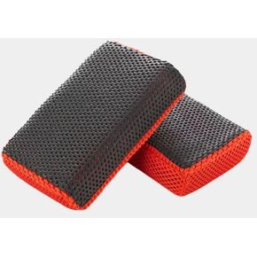 Clay Sponge for Car Detailing – Easy-to-Use Clay Block for Paint Surface Prep – Reusable Alternative to Bar (2 Pieces)