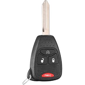 Key FOB Replacement Fits for Jeep Wrangler 2009 2010 2011 2012 2014 2015 2015 2016 2017 2018 Compass Patriot 2010-2017 Carness under enmot OHT692713A