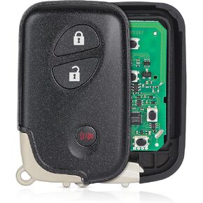 Kewong Car Key FOB Smart Smart بدون مفتاح التحكم عن بُعد لـ Lexus CT 200H 2011-2017 لـ LEXUS RX 350 450H 2010-2013 HYQ14ACX 89904-48481 271451-5290 Board 314.3MHz 3 Buttons