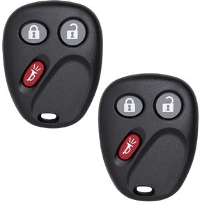 standardautopart السيارة دخول بدون مفتاح عن بُعد متوافق مع escalade avalanche equinox silverado ssr spurban tahoe sierra yukon h1 h2 torrent vue lhj011 (complete remote (2))