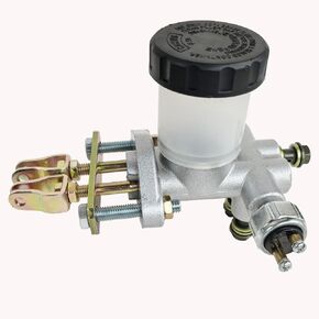 Hydraulic Brake Master Cylinder Compatible with 90cc 110cc 125cc 150cc 200cc 250cc Go Kart Buggy Sunl BMS Kandi Roketa Kazuma Kinroad ATV Go Kart Master Cylinder