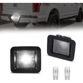 LED LECK LIGHT LIGHT-TAG LIGHT LIGHTS LIGHTERS PHITCH PLUSBLY متوافق مع 2015-2020 FO-RD F150،2017-2020 F150 RAP-TOR.