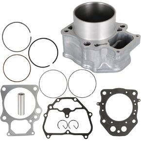 WFLNHB Piston Cylinder Gasket Gasket Top Kit Presentive Honda Trx500 Foreman Rubicon 500 2012-2019 92mm 12100-HR0-F00 12315-HR0-F01 13112-MAT-000 12251-HR0-F01 12191-HR0-F01