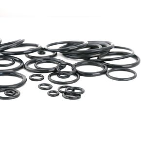 Tuhaoge O Ring Kit for Volvo Excavator - 32mm ، 160pcs ، Nitrile Rubber (NBR) ، Black ، O -Ring Set