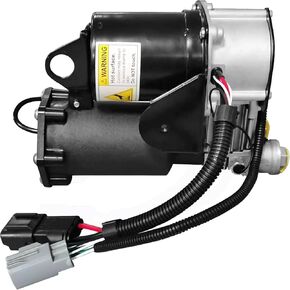 LR023964 AIR SPANSENT PUMPRESS PUMP HITA-chi نظام متوافق مع 2006-2013 Range Rover Sport 2005-2009 LR3،2010-2013 LR4 6 PINS LR044360