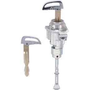 Applianpar Front Left Driver Side Door Lock Cylinder مع مفتاحين لـ Elantra 2017 2018 2019 2020