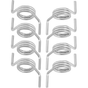 8pcs Door Lock Repair Spring Kit Left Right Springs Compatible with Mercedes W203 W211 W209 C-Class E-Class CLK-Class Models